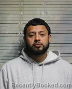 Mugshot of GUSTAVO ANTONIO HUESO booked in Butler County, Ohio on May 12, 2026