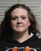 Mugshot of AMANDA JANE BYERS booked in Butler County, Ohio on May 12, 2026