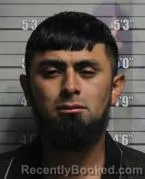 Mugshot of JORGE ANIBAL OCHOA MEJIA booked in Butler County, Ohio on May 12, 2026