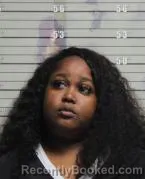 Mugshot of ZYAWNA FAMBLE THOMPSON booked in Butler County, Ohio on May 13, 2026