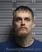Mugshot of DYLAN MACKENZIE STEWART booked in Butler County, Ohio on May 14, 2026