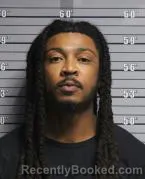 Mugshot of KAMAREN DAONTE BARNES booked in Butler County, Ohio on May 14, 2026