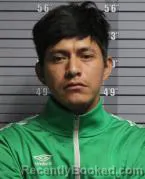 Mugshot of OSMAR DARWIN MEIJA VASQUEZ booked in Butler County, Ohio on May 14, 2026