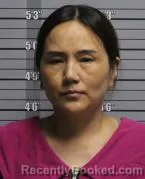 Mugshot of JIANYING ZHU booked in Butler County, Ohio on May 15, 2026