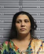 Mugshot of VERONICA BAZAGA booked in Butler County, Ohio on May 15, 2026