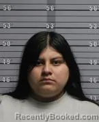Mugshot of BRENDA YESENIA ORTIZ booked in Butler County, Ohio on May 15, 2026