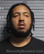 Mugshot of ALEX LAMAR ELLISON EVANS booked in Butler County, Ohio on May 16, 2026