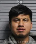 Mugshot of JOVITO ANICETO DE LEON ZUNUN booked in Butler County, Ohio on May 16, 2026
