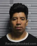 Mugshot of PEDRO OSWALDO TOC RAMOS booked in Butler County, Ohio on May 16, 2026