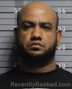 Mugshot of BERTILIO PEREZ SEGURA booked in Butler County, Ohio on May 16, 2026