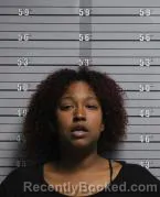 Mugshot of ANGELICA MARIA FIKES booked in Butler County, Ohio on May 16, 2026