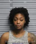 Mugshot of JADA LYNNE ATKINSON CHRISTON booked in Butler County, Ohio on May 17, 2026