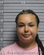 Mugshot of ALYSIA LYNN THOMAS booked in Butler County, Ohio on May 18, 2026