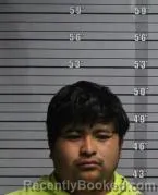 Mugshot of JORGE HUMBERTO CRUZ NUNEZ booked in Butler County, Ohio on May 18, 2026