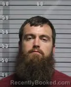 Mugshot of JUSTIN GLENN NIX booked in Butler County, Ohio on May 19, 2026