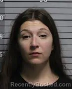 Mugshot of ALYCIA RENAE HUST booked in Butler County, Ohio on May 19, 2026