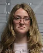 Mugshot of NORAH MAE GREEN booked in Butler County, Ohio on May 19, 2026