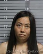 Mugshot of MEIRONG ZHANG booked in Butler County, Ohio on May 20, 2026