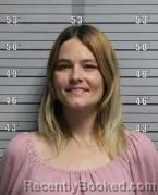 Mugshot of DESTINY CIARA RENEE PARKER booked in Butler County, Ohio on May 21, 2026
