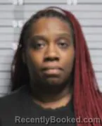Mugshot of JONTIARA NICOLE PONDER booked in Butler County, Ohio on May 21, 2026