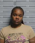 Mugshot of DEJA NA BRIANNA SIMS booked in Butler County, Ohio on May 22, 2026