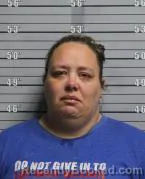 Mugshot of HOLLY D WILLIAMS booked in Butler County, Ohio on May 22, 2026