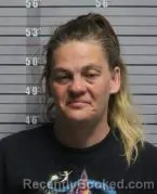 Mugshot of RACHEL SUE NAPIER booked in Butler County, Ohio on May 23, 2026