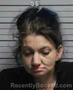 Mugshot of JACQUELYN LEE TIBBITS booked in Butler County, Ohio on May 23, 2026