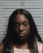 Mugshot of ASIA NICHOLE YOUNG booked in Butler County, Ohio on May 24, 2026