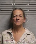Mugshot of GAIL ANN HARRIS booked in Butler County, Ohio on June 4, 2026