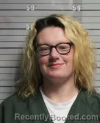 Mugshot of RACHEL MARIE KLUPS booked in Butler County, Ohio on June 9, 2026