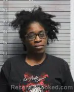 Mugshot of NICOLE HARRIS booked in Butler County, Ohio on June 9, 2026