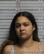 Mugshot of ALIISA LYNN FRYE booked in Butler County, Ohio on June 13, 2026