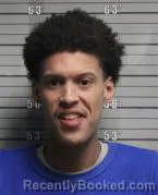 Mugshot of CAMERON LAMAR JAY SIMPSON booked in Butler County, Ohio on June 15, 2026
