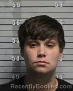 Mugshot of MADISON ANN WHITT booked in Butler County, Ohio on June 15, 2026