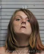 Mugshot of TORI NICHOLE STEWART booked in Butler County, Ohio on June 15, 2026