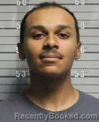 Mugshot of JACOB DIMITRI LEWIS booked in Butler County, Ohio on June 15, 2026