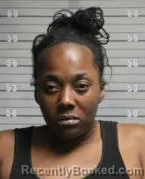 Mugshot of BRITTNEY LATOYYA BURKE booked in Butler County, Ohio on June 16, 2026