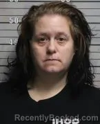 Mugshot of TERRI NICOLE NOE booked in Butler County, Ohio on June 17, 2026
