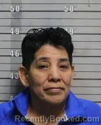 Mugshot of GABRIELA REYES LOPEZ booked in Butler County, Ohio on June 17, 2026