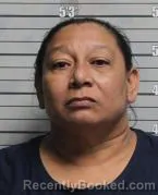 Mugshot of MARITZA DEL SOCORRO ARCE MORENO booked in Butler County, Ohio on June 17, 2026