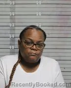 Mugshot of TOSHA NECOLI GRIFFIN booked in Butler County, Ohio on June 18, 2026