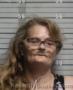 Mugshot of JENNIE MAE GUMM booked in Butler County, Ohio on June 18, 2026