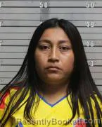 Mugshot of KEYLA CARINA FERNANDEZ POLANCO booked in Butler County, Ohio on June 18, 2026