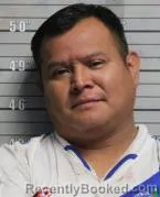 Mugshot of MIGUEL ESTUARDO SANTIZO CHUN booked in Butler County, Ohio on June 19, 2026