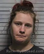 Mugshot of LESLIE RAYANN GRAVES booked in Butler County, Ohio on June 19, 2026