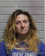 Mugshot of KRISTA LEONE HAFT booked in Butler County, Ohio on June 21, 2026
