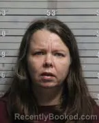 Mugshot of MELISSA ANN MASSEY booked in Butler County, Ohio on June 21, 2026