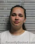 Mugshot of AUTUMN DANIELLE POORE booked in Butler County, Ohio on June 21, 2026