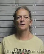 Mugshot of GAIL ANN HARRIS booked in Butler County, Ohio on June 22, 2026